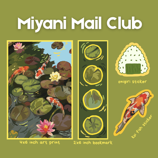 Monthly Snail Mail Club Subscription